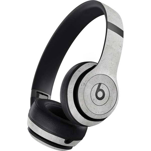 Light Grey Concrete Beats Studio Pro Wireless Headphones Skin