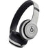 Light Grey Concrete Beats Studio Pro Wireless Headphones Skin