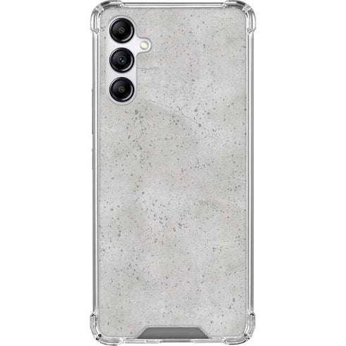 Light Grey Concrete Gabb Phone 4 Clear Case