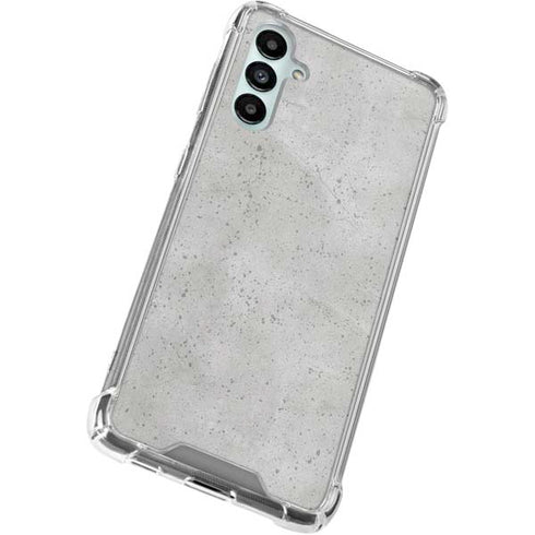 Light Grey Concrete Gabb Phone 4 Clear Case