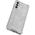 Light Grey Concrete Gabb Phone 4 Clear Case