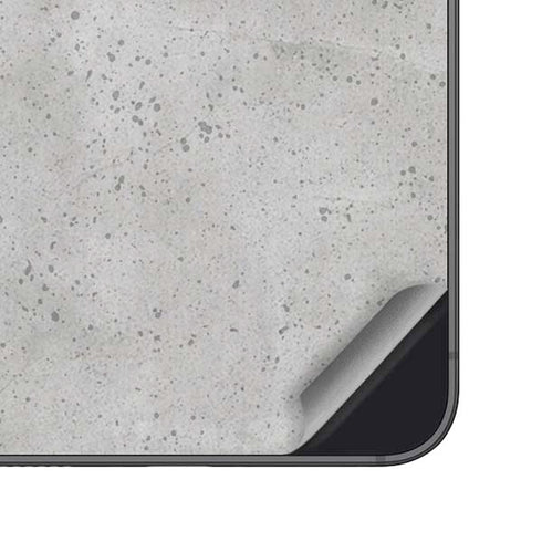 Light Grey Concrete Galaxy A16 5G Skin