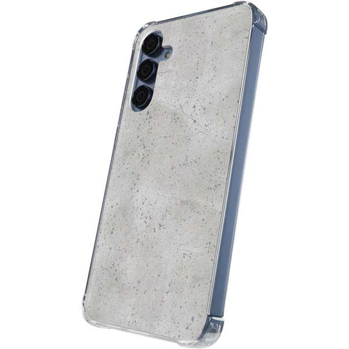 Light Grey Concrete Galaxy A35 5G Clear Case