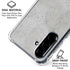 Light Grey Concrete Galaxy A36 5G Clear Case