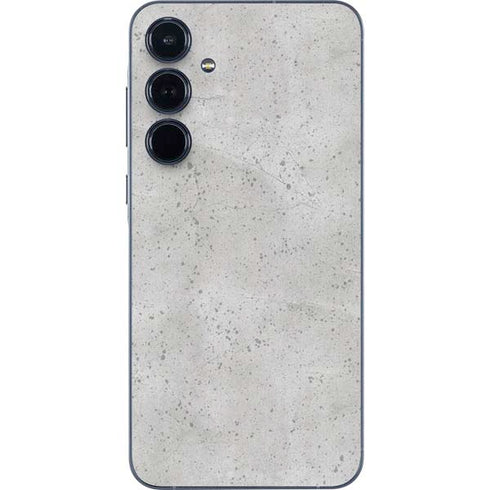 Light Grey Concrete Galaxy A36 5G Skin