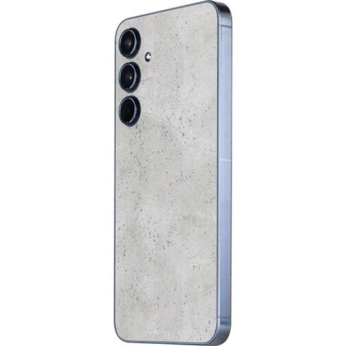 Light Grey Concrete Galaxy A36 5G Skin
