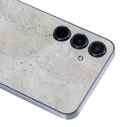 Light Grey Concrete Galaxy A36 5G Skin