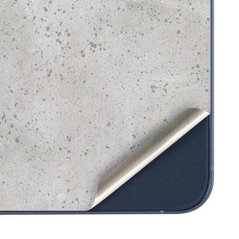 Light Grey Concrete Galaxy A36 5G Skin