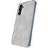 Light Grey Concrete Galaxy A55 5G Clear Case