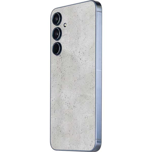 Light Grey Concrete Galaxy A55 5G Skin