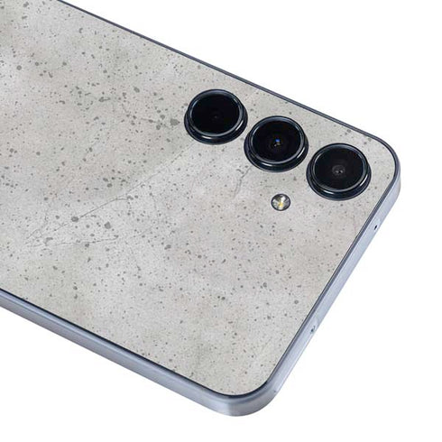 Light Grey Concrete Galaxy A55 5G Skin