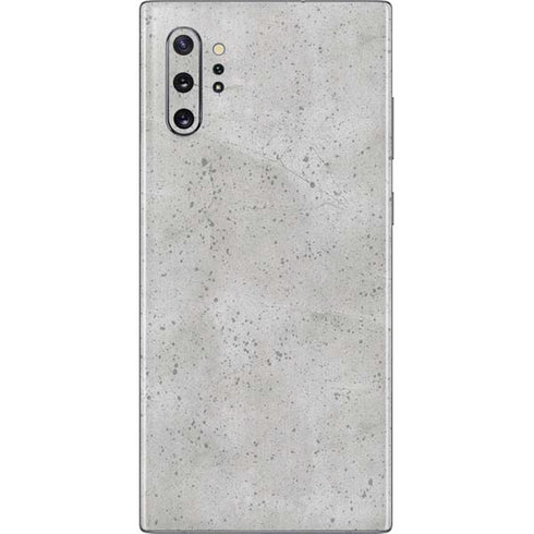 Light Grey Concrete Galaxy Note 10 Plus Skin