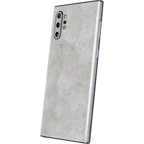 Light Grey Concrete Galaxy Note 10 Plus Skin