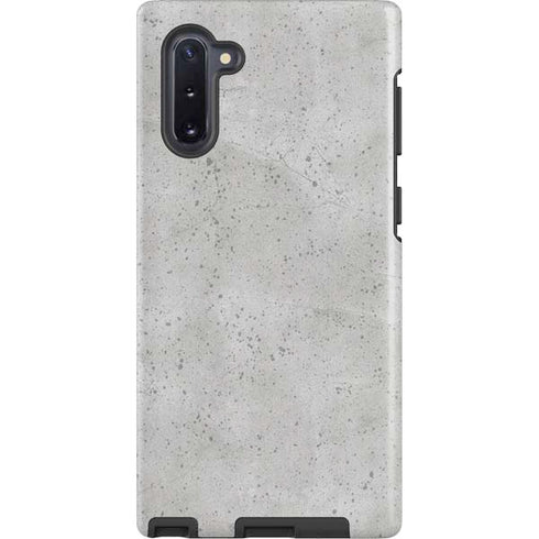 Light Grey Concrete Galaxy Cases