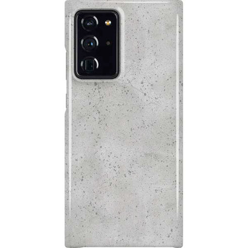 Light Grey Concrete Galaxy Cases