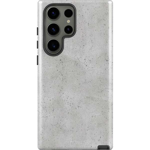 Light Grey Concrete Galaxy S23 Ultra Pro Case