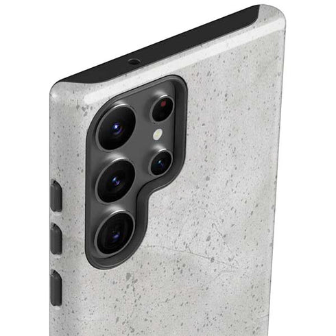 Light Grey Concrete Galaxy S23 Ultra Pro Case