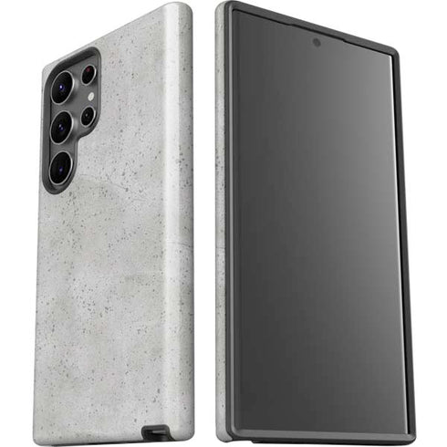 Light Grey Concrete Galaxy S23 Ultra Pro Case