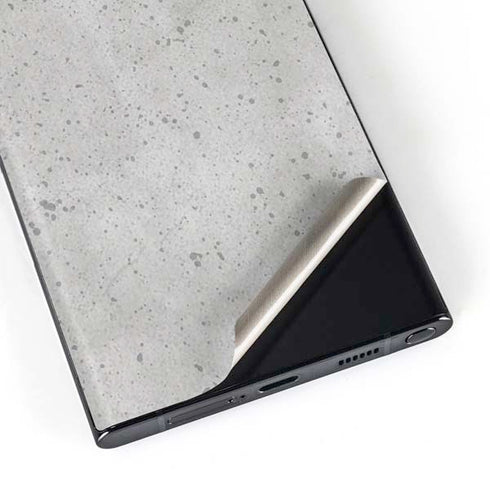 Light Grey Concrete Galaxy Skins