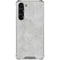 Light Grey Concrete Galaxy S24 FE Clear Case