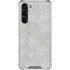 Light Grey Concrete Galaxy S24 FE Clear Case