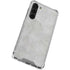 Light Grey Concrete Galaxy S24 FE Clear Case