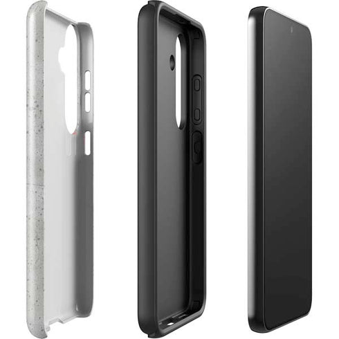 Light Grey Concrete Galaxy S25 Impact Case