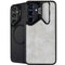 Light Grey Concrete Galaxy S24 Kickstand Case