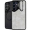 Light Grey Concrete Galaxy S25 Kickstand Case
