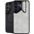 Light Grey Concrete Galaxy S25 Kickstand Case