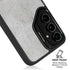 Light Grey Concrete Galaxy S25 Kickstand Case
