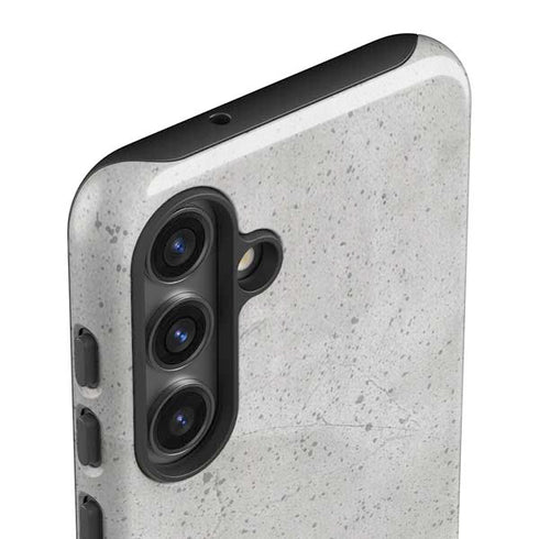 Light Grey Concrete Galaxy S25 Plus Impact Case