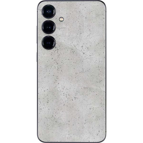 Light Grey Concrete Galaxy S25 Plus Skin