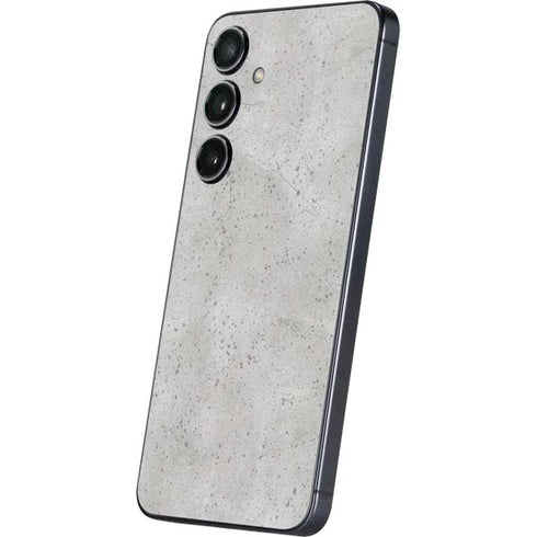 Light Grey Concrete Galaxy S25 Plus Skin