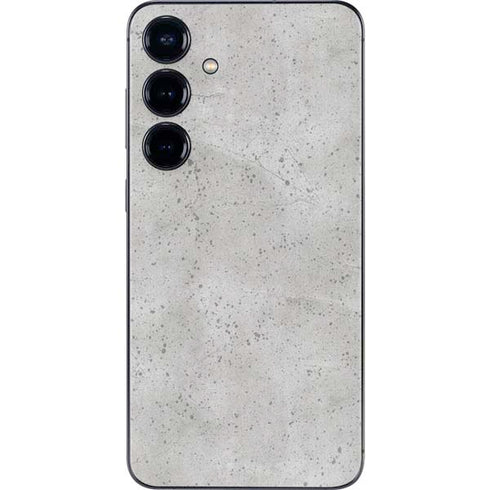 Light Grey Concrete Galaxy S24 Skin
