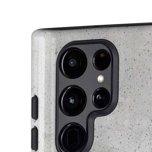 Light Grey Concrete Galaxy S25 Ultra Impact Case