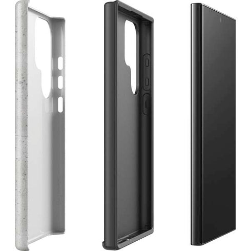 Light Grey Concrete Galaxy S25 Ultra Impact Case