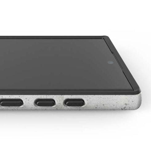 Light Grey Concrete Galaxy S25 Ultra Impact Case