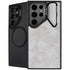 Light Grey Concrete Galaxy S25 Ultra Kickstand Case