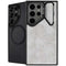Light Grey Concrete Galaxy S24 Ultra Kickstand Case