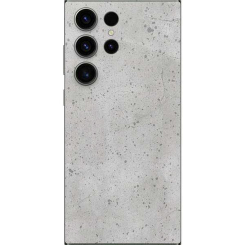 Light Grey Concrete Galaxy S24 Ultra Skin