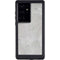 Light Grey Concrete Galaxy S24 Ultra Waterproof Case