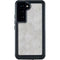 Light Grey Concrete Galaxy S24 Waterproof Case