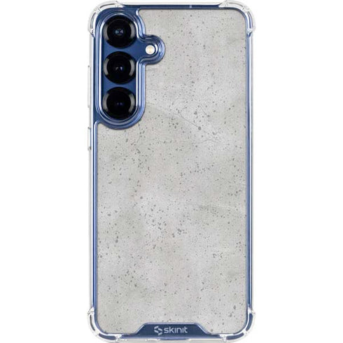 Light Grey Concrete Galaxy S25 FE Clear Case
