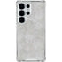 Light Grey Concrete Galaxy S25 Ultra Clear Case