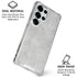 Light Grey Concrete Galaxy S25 Ultra Clear Case