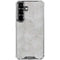 Light Grey Concrete Galaxy S26 Clear Case