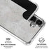 Light Grey Concrete Galaxy S26 Clear Case