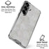 Light Grey Concrete Galaxy S26 Clear Case