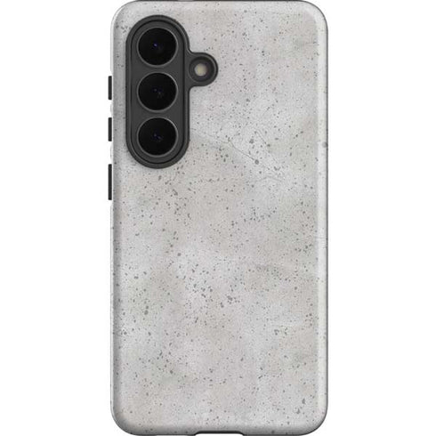 Light Grey Concrete Galaxy S26 Impact Case